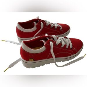 Skechers Red Women’s s Shoes with White Accents